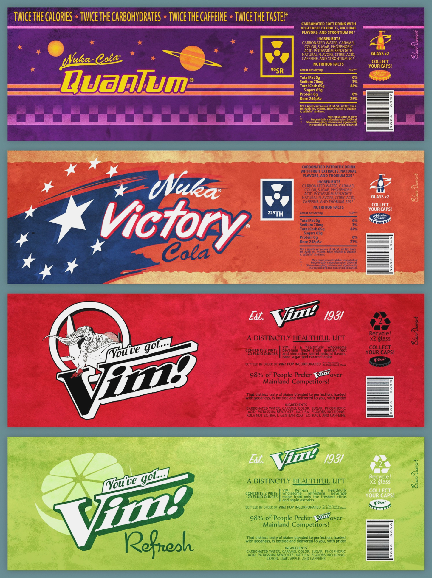 Free Printable Soda Vending Machine Labels Fallout Soda Labels I Got - Free Printable Pop Machine Labels