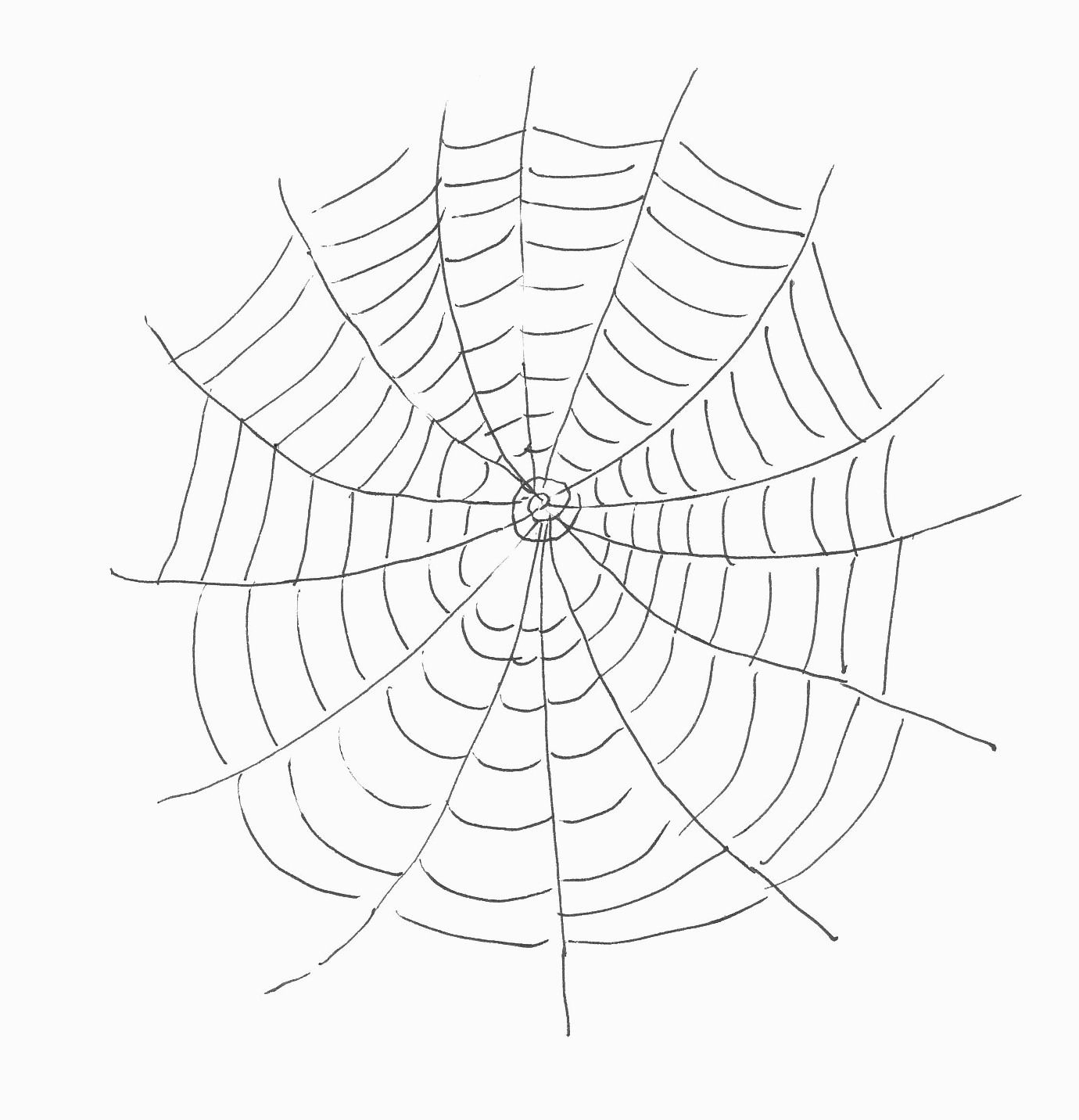 Free Printable Spider Web Coloring Pages For Kids For Coloring Pages - Free Printable Spider Web