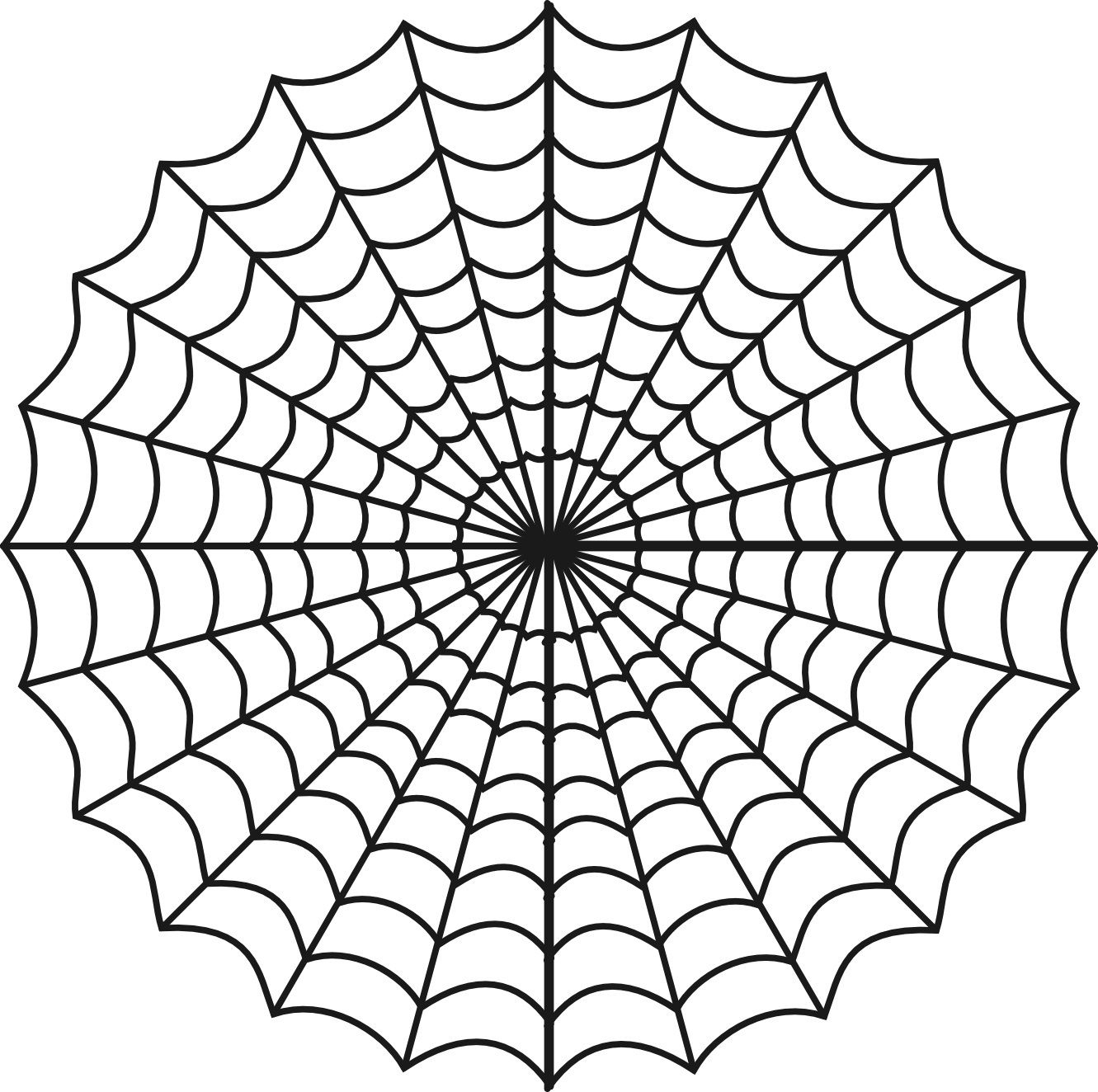 Free Printable Spider Web Coloring Pages For Kids Inside | Me - Free Printable Spider Web