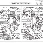 Free Printable Spot The Difference Worksheets | Free Printable   Free Printable Spot The Difference For Kids