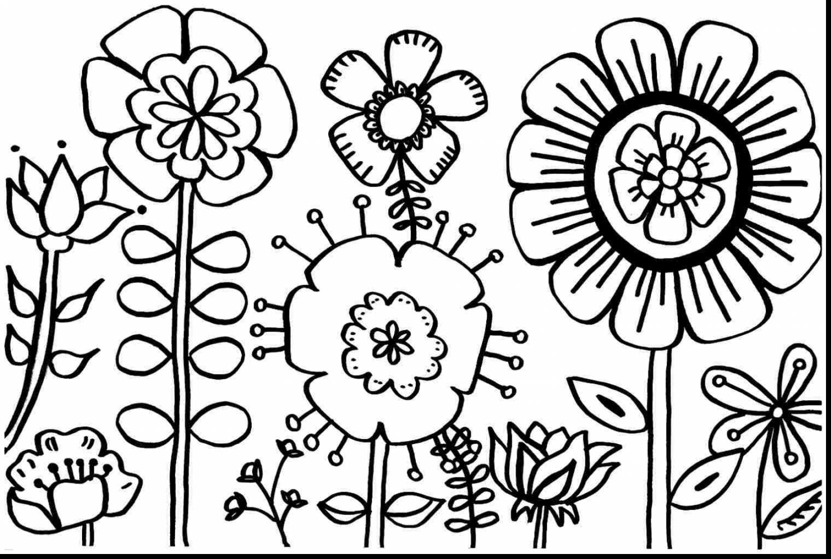 Free Printable Spring Coloring Pages | All Coloring Pages - Free Printable Spring Pictures To Color