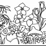 Free Printable Spring Coloring Pages New Heathermarxgallery Of For   Spring Coloring Sheets Free Printable