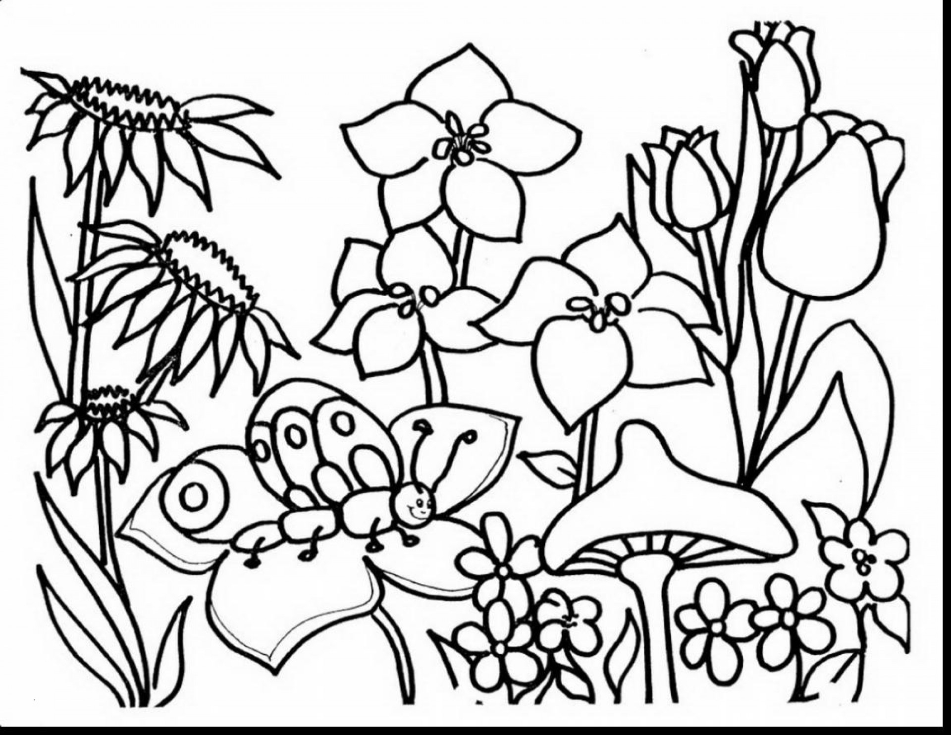 Free Printable Spring Coloring Pages New Heathermarxgallery Of For - Spring Coloring Sheets Free Printable