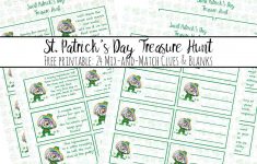 Free Printable St Patrick's Day Card