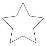 Free Printable Star, Download Free Clip Art, Free Clip Art On   Free Printable Stars