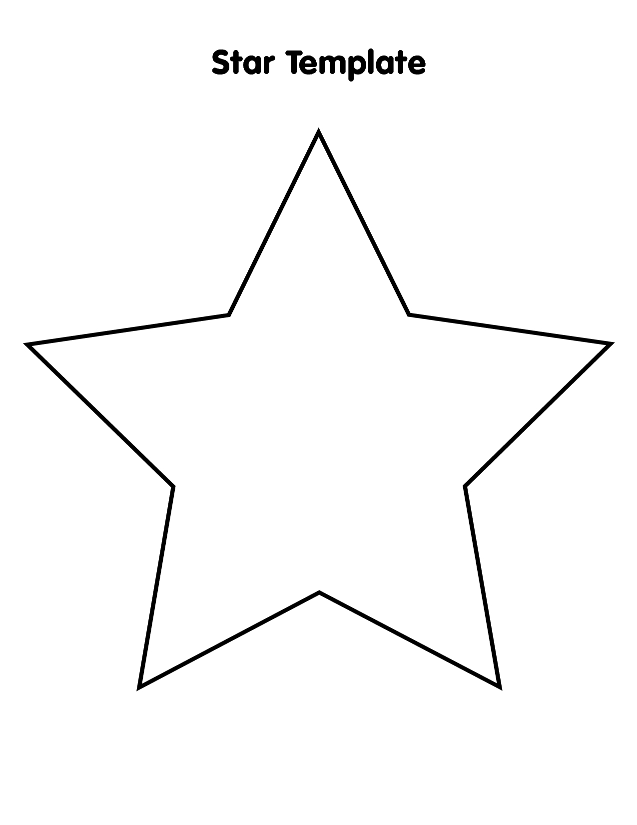 Free Printable Star, Download Free Clip Art, Free Clip Art On - Free Printable Stars