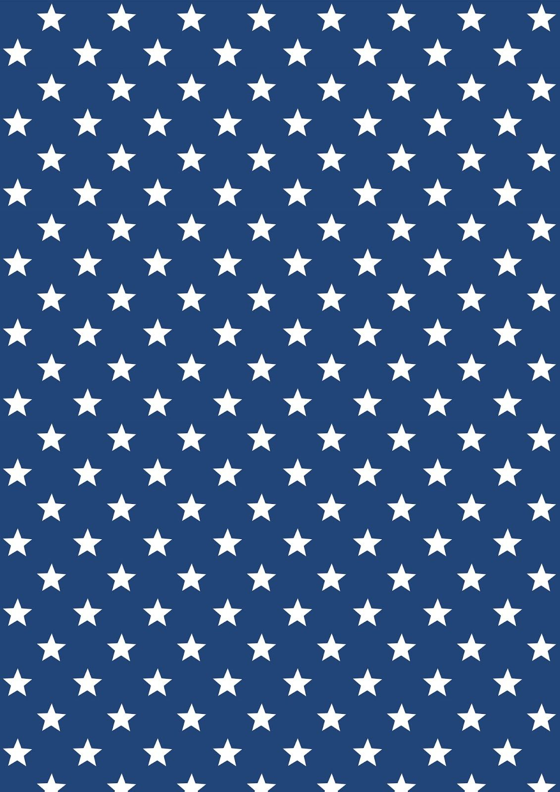 Free Printable Stars And Stripes Pattern Papers - Ausdruckbares - Free Printable Patterns