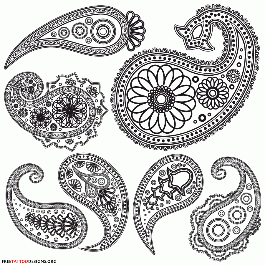 Free Printable Stencil Patterns | Here Are Some Typical Henna - Free Printable Lace Stencil
