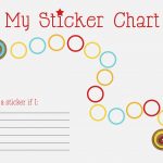 Free Printable Sticker Charts – Yaman.startflyjobs – The Chart   Free Printable Sticker Charts