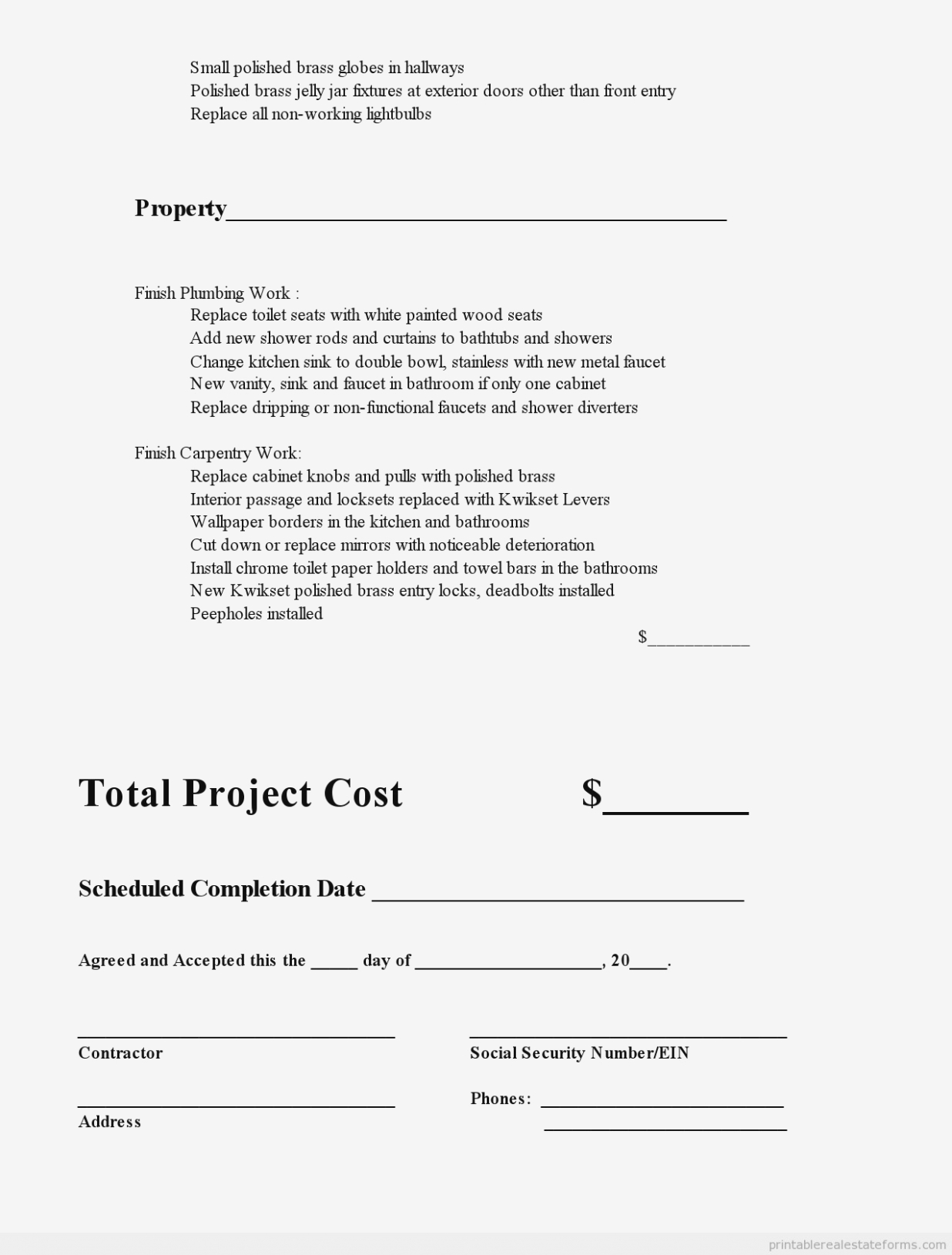 Free Printable Subcontractor Agreement Inspirational Sample - Free Printable Subcontractor Agreement