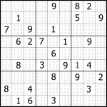 Free Printable Sudoku | Free Printable   Free Printable Sudoku 4 Per Page