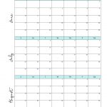 Free Printable : Summer 2018 Calendar – Clean Mama – Free Printable Schedule