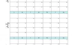 Free Printable : Summer 2018 Calendar – Clean Mama – Free Printable Schedule