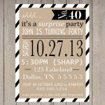 Free Printable Surprise Party Invitation Templates | Invitations   Free Printable Surprise 40Th Birthday Party Invitations