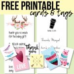 Free Printable Tags And Thank You Cards   Print It Baby | Creative   Free Printable Baby Shower Thank You Cards
