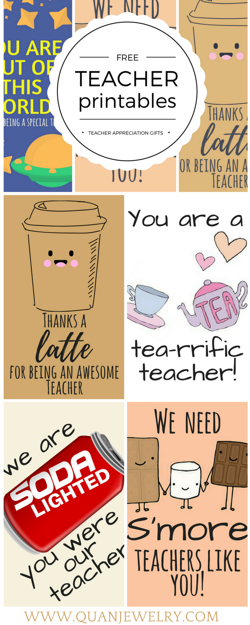 Free Printable Teacher Appreciation Thank You Cards | ✽ Back To - Free Personalized Thank You Cards Printable