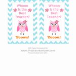 Free Printable Teacher Gift Tag Free Printables   Classy World   Free Printable Tags For Teacher Appreciation