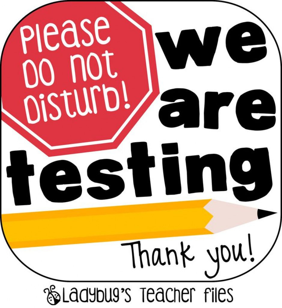 Free Printable Testing Signs | Free Printable - Free Printable Testing Signs