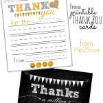 Free Printable Thank You Cards | Let's Get Crafty! | Pinterest   Free Printable Thank You Cards For Teachers