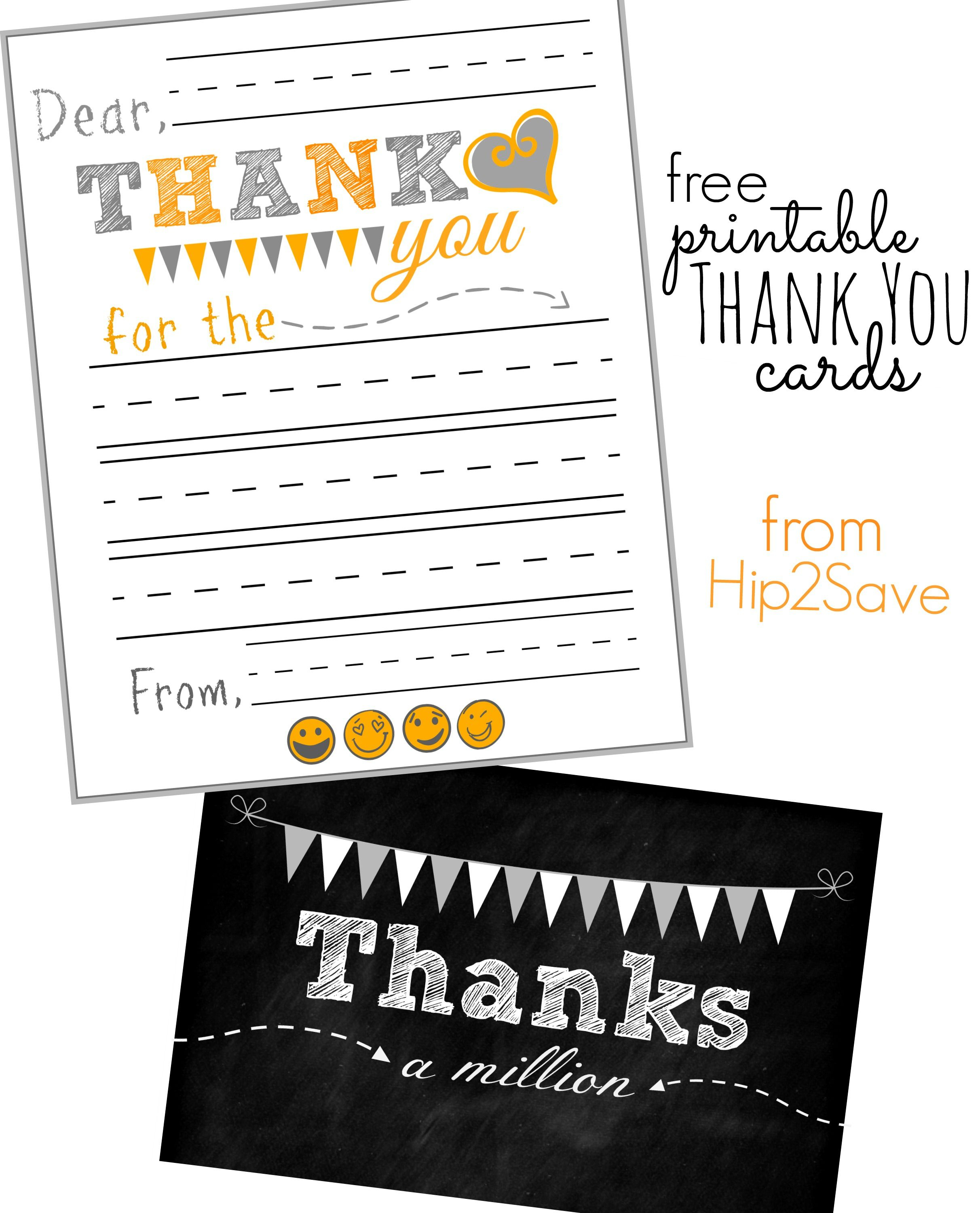 Free Printable Thank You Cards | Let&amp;#039;s Get Crafty! | Pinterest - Free Printable Thank You Cards For Teachers
