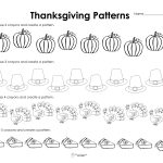 Free Printable Thanksgiving Worksheets For Preschoolers   8.13   Math Worksheets Thanksgiving Free Printable