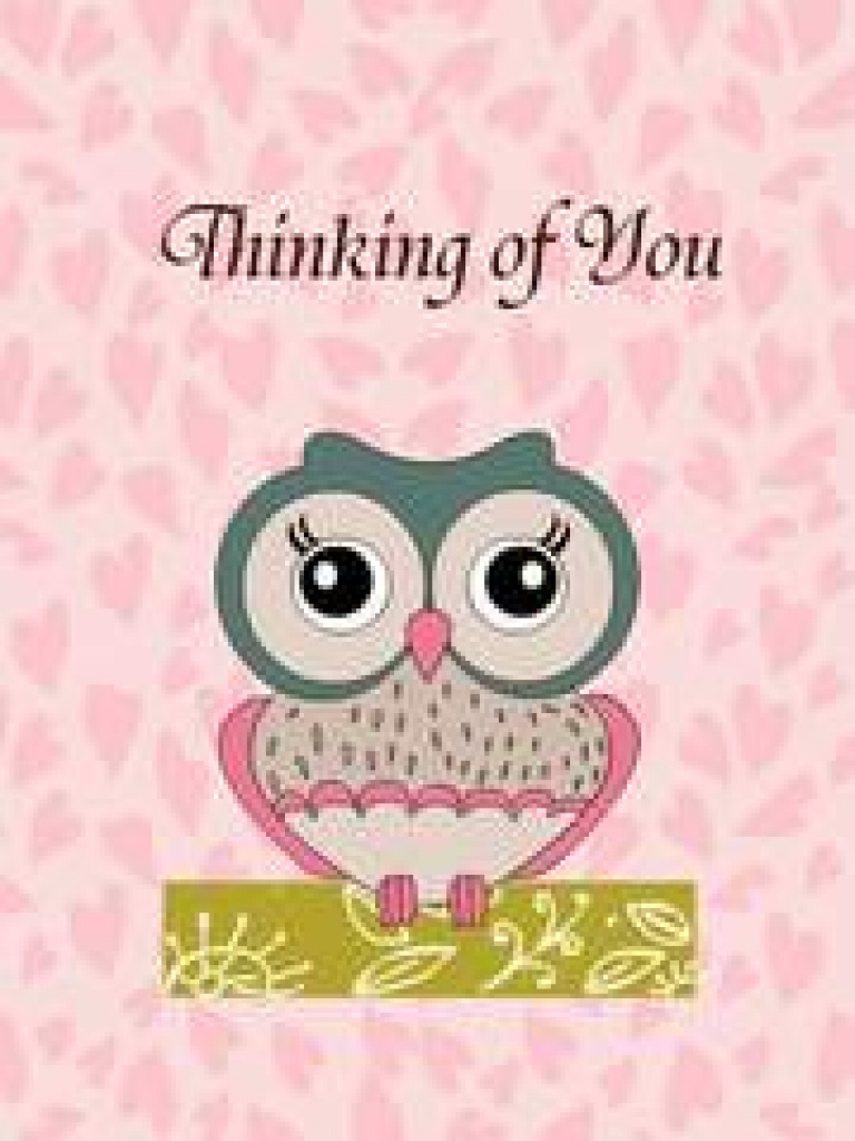Free Printable Thinking Of You Cards, Create And Print Free In Free - Free Printable Thinking Of You Cards