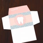 Free Printable Tooth Fairy Letter With Matching Enevelopes   Free Printable Tooth Fairy Letter And Envelope