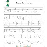 Free Printable Traceable Letters Free Printable Preschool Letter   Free Printable Preschool Worksheets