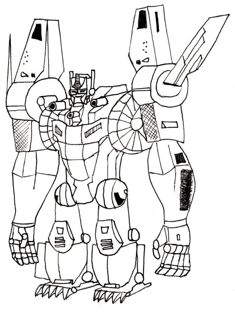 Free Printable Transformers Coloring Pages For Kids | Transformer - Transformers 4 Coloring Pages Free Printable
