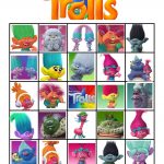 Free Printable Trolls Movie Bingo | Trolls Printables | Pinterest   Free Printable Trolls