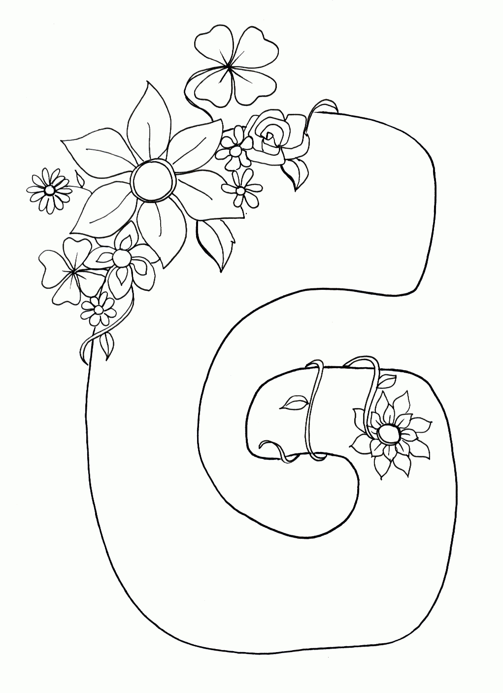 Free Printable Tropical Fish Coloring Pages | Embroidery 2 | Free - Free Printable Letter G Coloring Pages