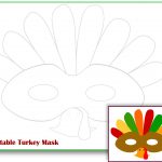 Free Printable Turkey Template   Accraconsortium   Free Turkey Cut Out Printable