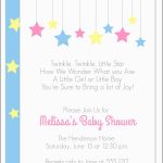 Free Printable Twinkle Twinkle Little Star Baby Shower Invitations   Free Printable Twinkle Twinkle Little Star Baby Shower Invitations