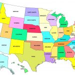 Free Printable Us Highway Map Usa 081919 Elegant United States Map   Free Printable State Maps