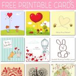 Free Printable Valentine Cards | Valentines! | Pinterest | Free   Valentine Free Printable Cards