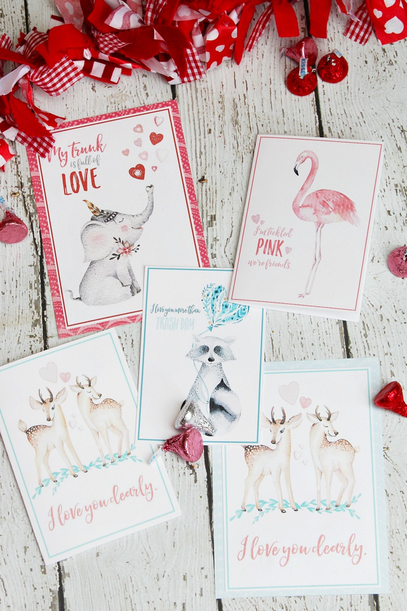 Free Printable Valentine&amp;#039;s Day Cards And Tags - Clean And Scentsible - Free Printable Valentines Day Cards For Her