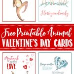 Free Printable Valentine's Day Cards And Tags   Clean And Scentsible   Free Printable Valentines Day Cards For Kids