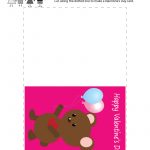 Free Printable Valentine's Day Greeting Card For Kindergarten   Free Printable Teacher&#039;s Day Greeting Cards