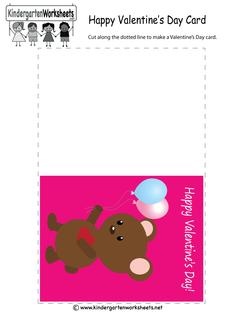 Free Printable Valentine&amp;#039;s Day Greeting Card For Kindergarten - Free Printable Teacher&amp;amp;#039;s Day Greeting Cards