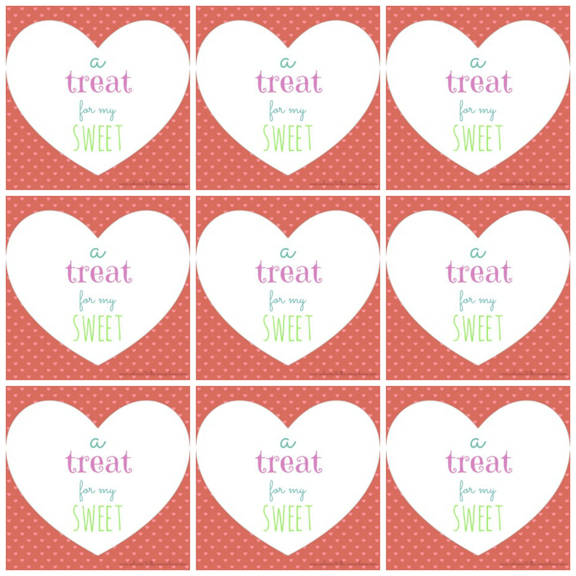 Free Printable Valentine&amp;#039;s Day Tags - Free Printable Valentine Tags