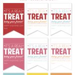 Free Printable Valentine's Treat Tags   Yellow Bliss Road   Free Printable Heart Labels
