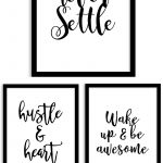 Free Printable Wall Art From @chicfetti   Perfect For Your Office Of   Free Printable Funny Office Signs