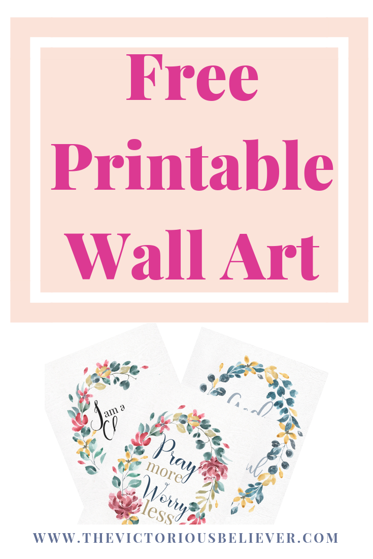 Free Printable Wall Art - Just Because | Decorating Ideas - Free Printable Christian Art