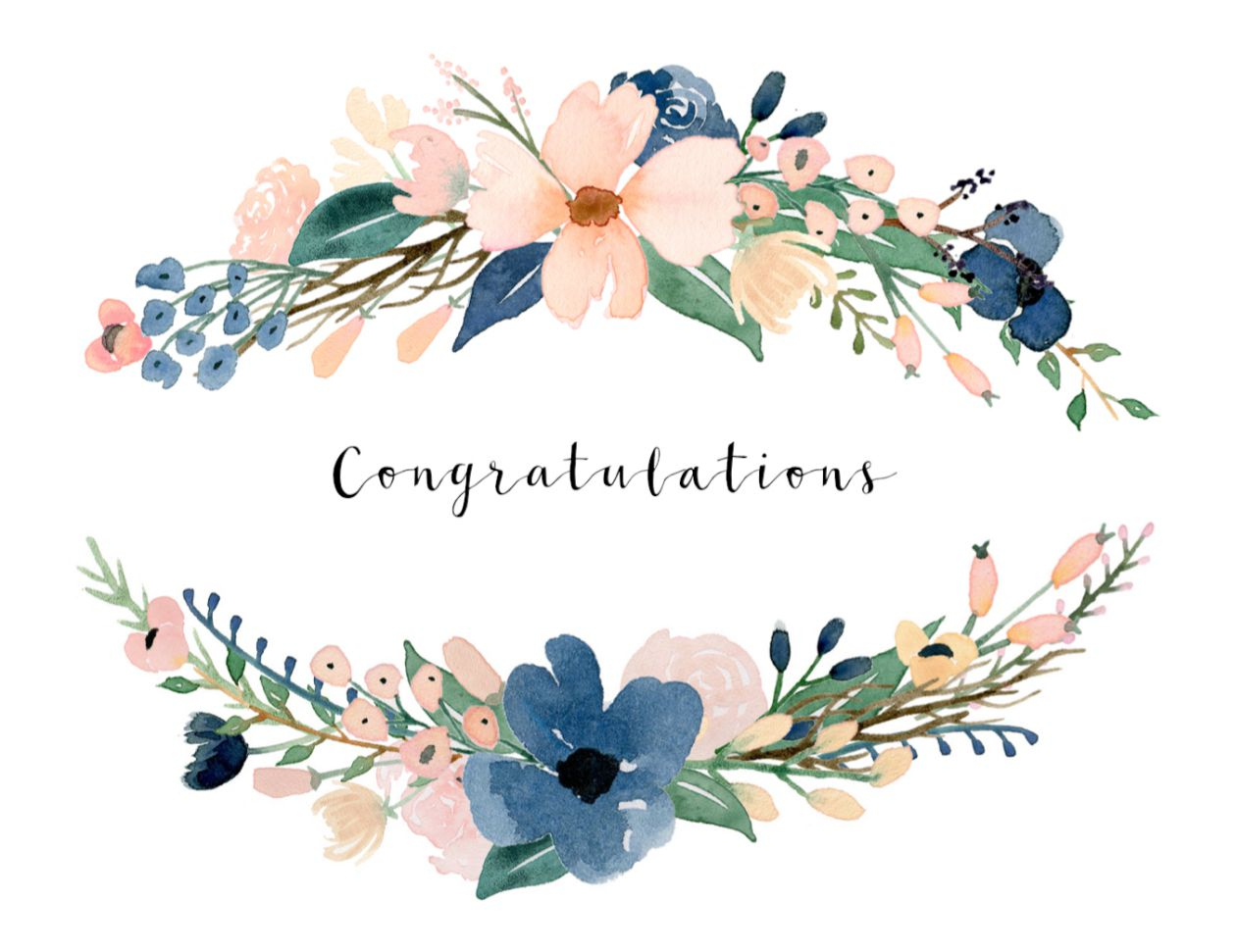 Free, Printable Wedding Cards That Say Congrats - Wedding Wish Cards Printable Free