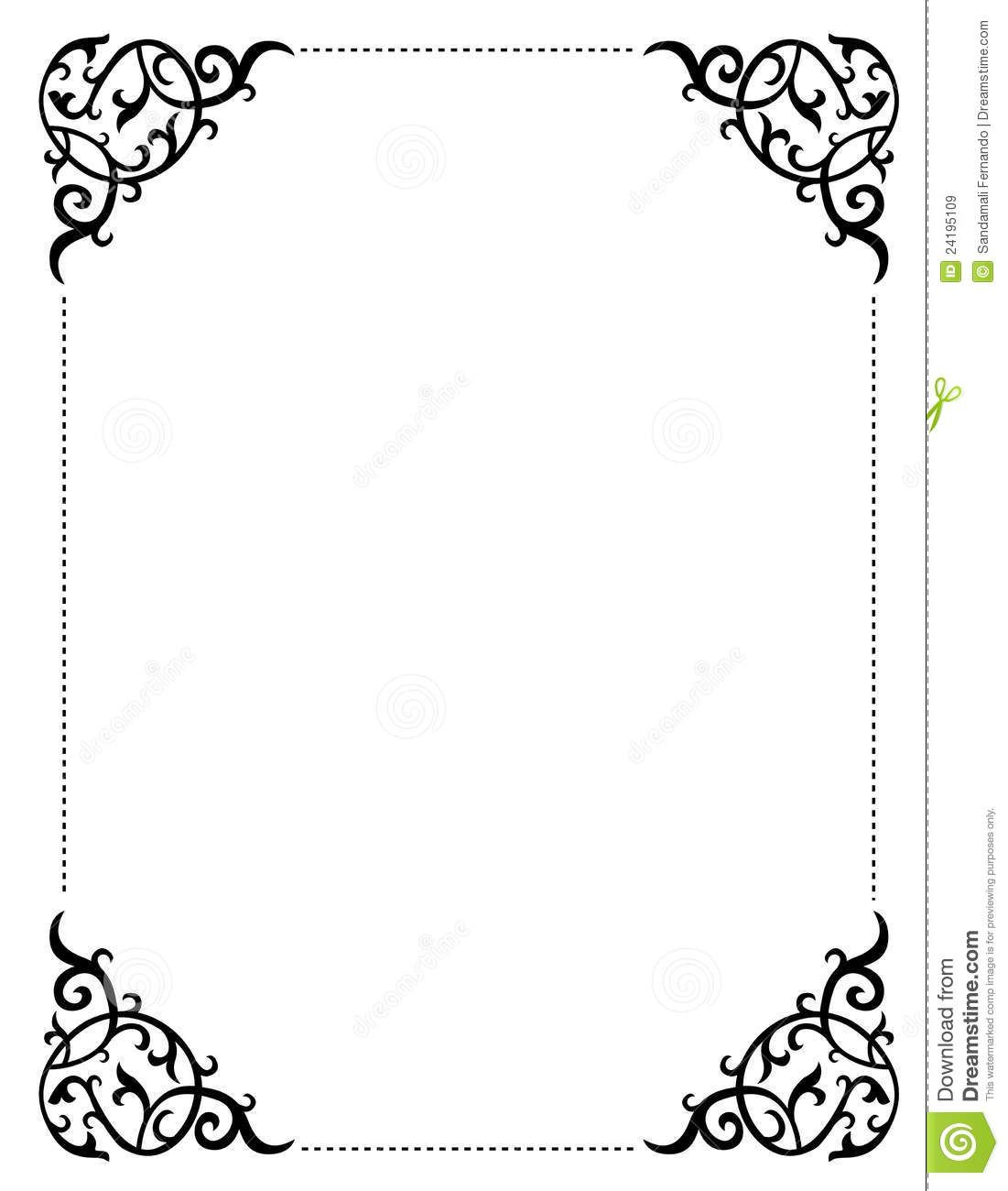 Free Printable Wedding Clip Art Borders And Backgrounds Invitation - Free Printable Wedding Scrolls