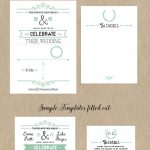 Free Printable Wedding Invitation Template | Wedding | Pinterest   Free Printable Wedding Invitations