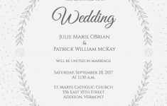Free Printable Wedding Invitations Templates Downloads