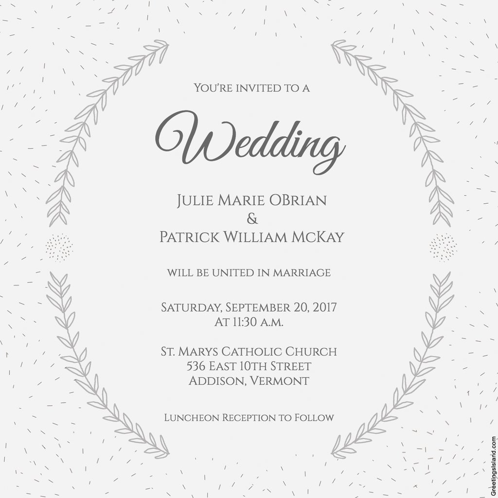 Free Printable Wedding Invitations | 12 Mesmerizing Free Bridal - Free Printable Wedding Invitations Templates Downloads