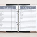 Free Printable Wedding Planner   A5 & Letter   Free Printable Wedding Planner