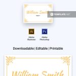 Free Printable Wedding Table Card | Printables, Invitations   Free Printable Place Cards Template